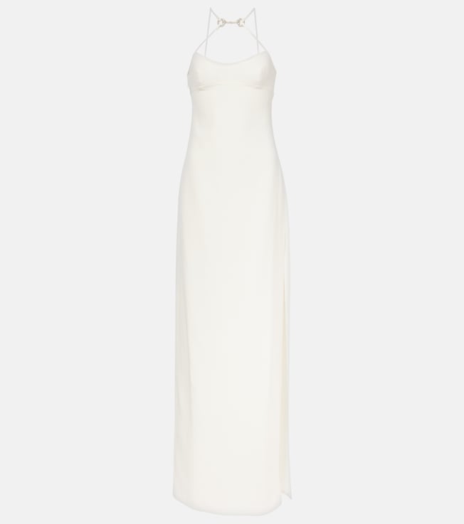 Horsebit gown