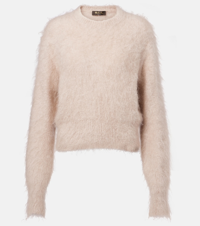 Cherry Hill cashmere and wool sweater