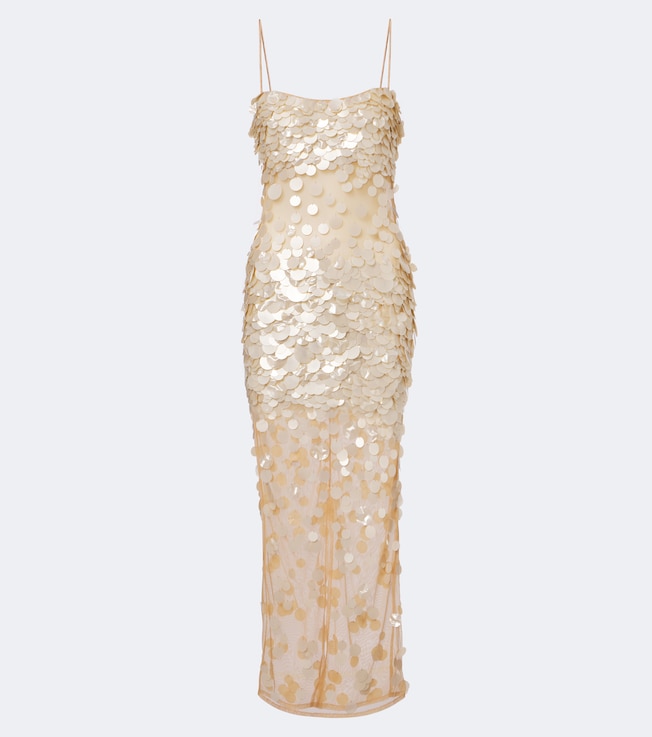 Mischa embellished cocktail dress