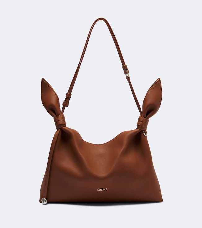Scarf Medium leather shoulder bag