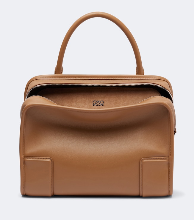 Amazona 180 Medium leather top-handle bag