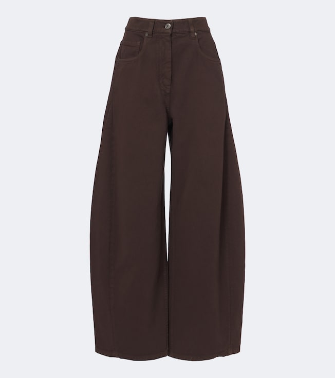 Monili wide-leg jeans