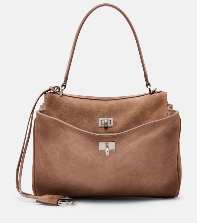 Rodeo Small suede tote bag