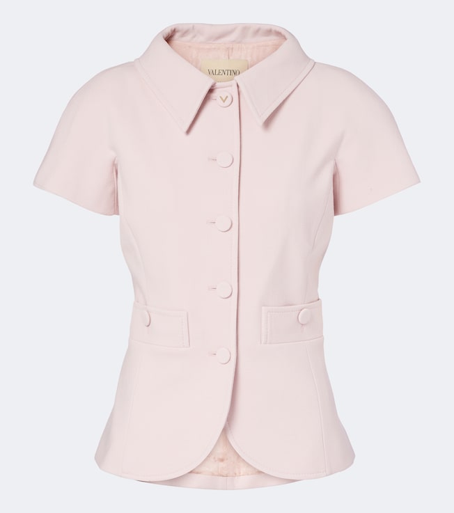 VGold wool-blend jacket