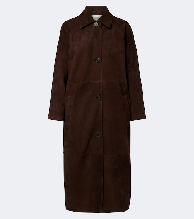 Judy suede coat