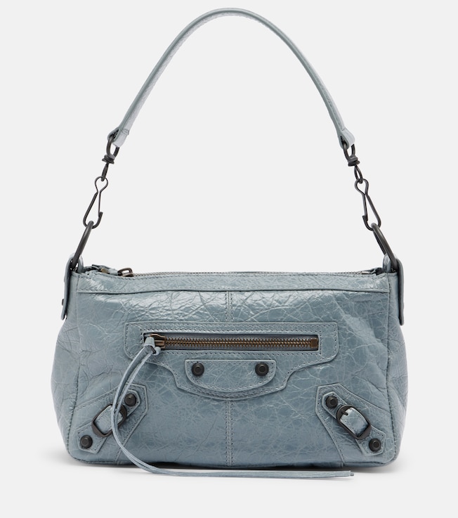 Le City Moto Mini leather shoulder bag