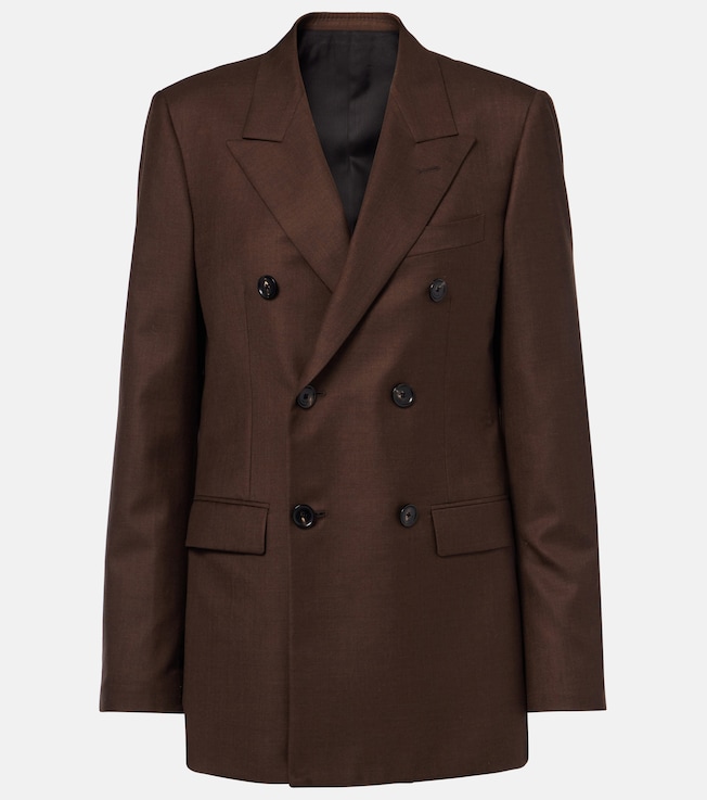Virgin wool blazer