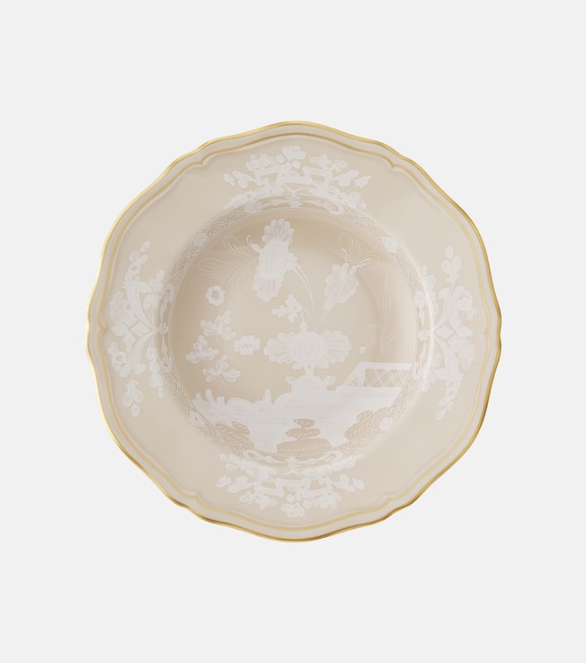 Oriente Italiano porcelain soup plate | Ginori 1735