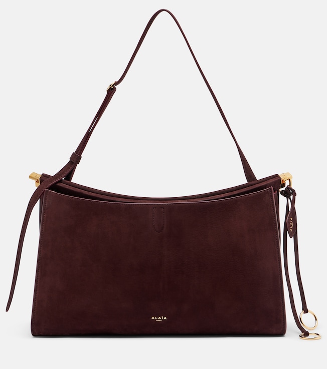 Le Click Medium leather shoulder bag