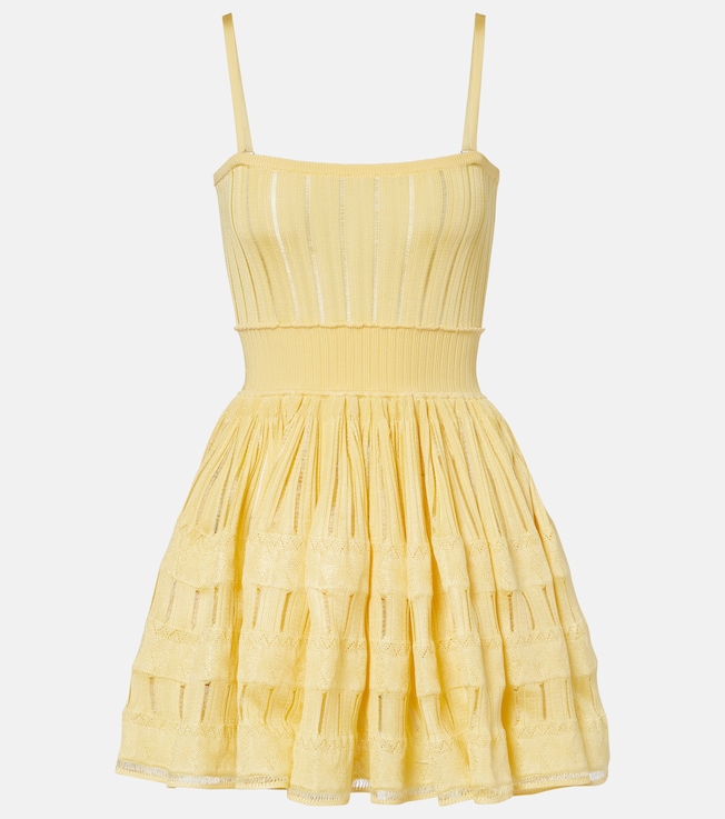 Knitted minidress