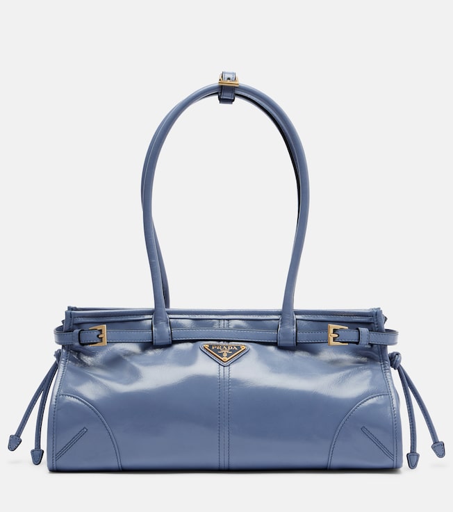 Prada Bonnie Medium leather shoulder bag