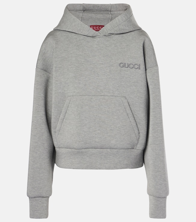 Jersey hoodie
