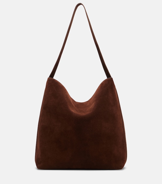 Sac Supple suede tote bag