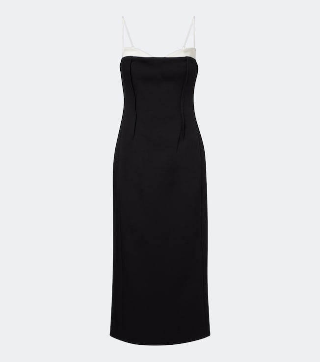Kristen bustier dress