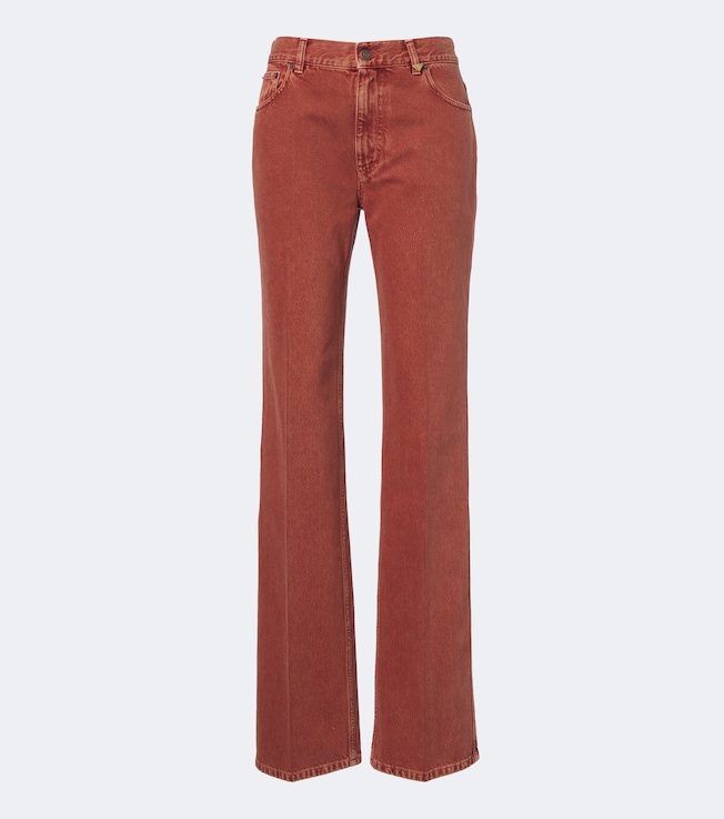 Straight jeans