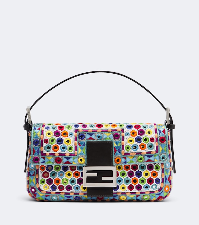 Baguette® 26424 Small embroidered shoulder bag