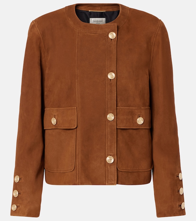 Suede jacket