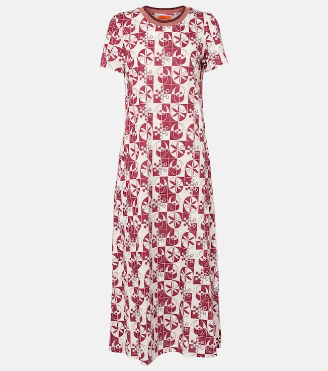 Eclipse cotton maxi dress