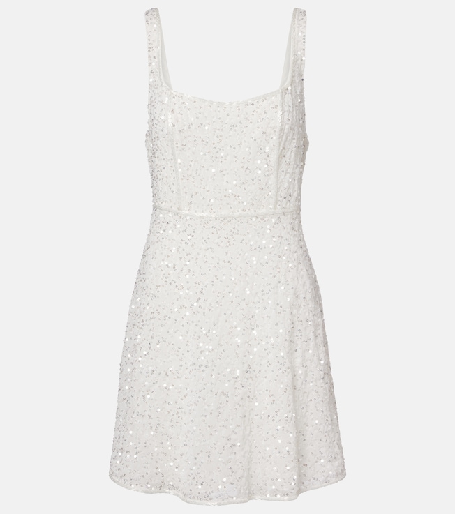 Ronan sequined minidress