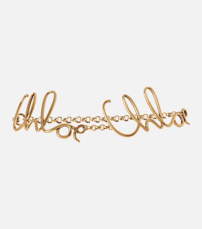 Chloé Iconic chain belt