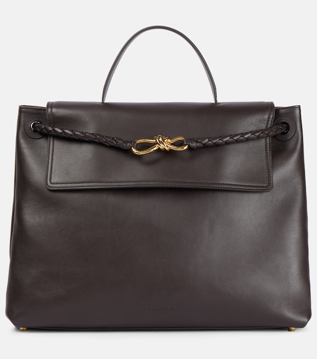Ciao Ciao Knot Large leather tote bag