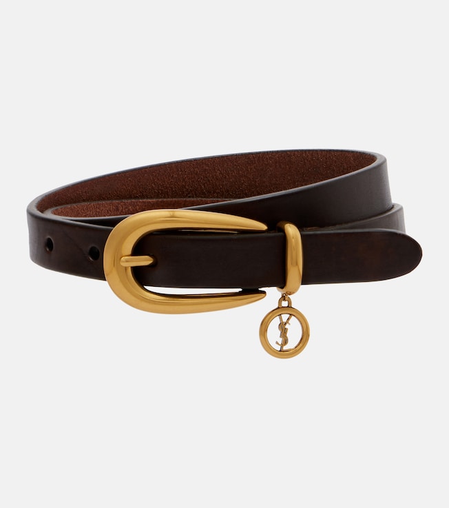 Cassandre leather belt