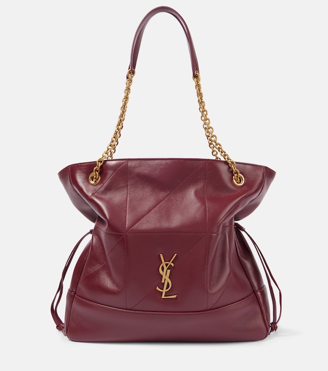 Jamie Shopping leather tote bag