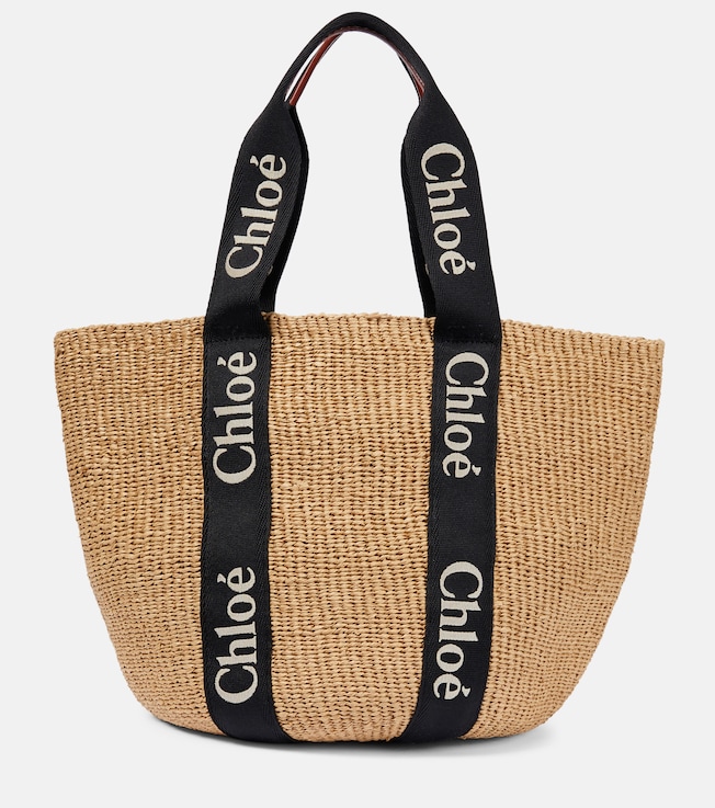Woody Large basket bag