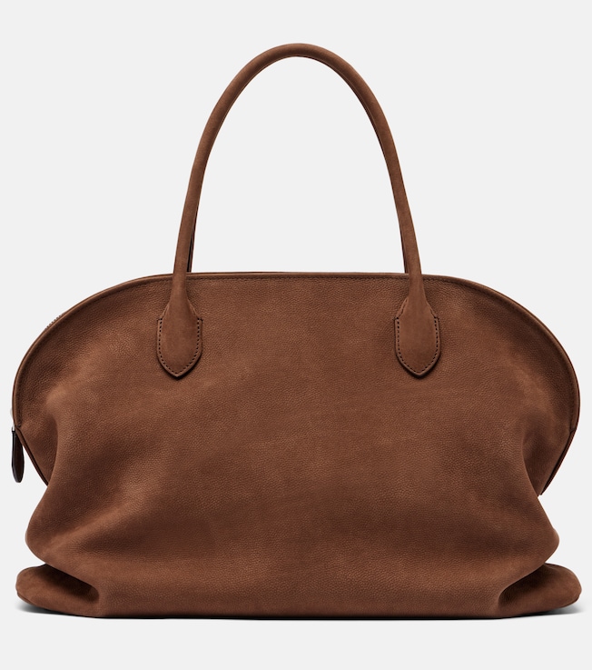 Agnes 15 leather tote bag