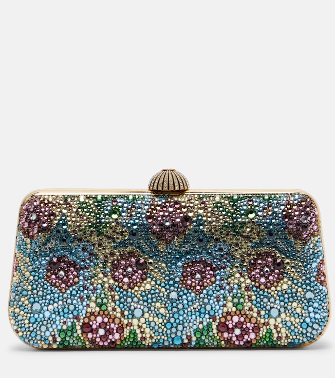 Carry Secrets Swarovski®-embellished clutch