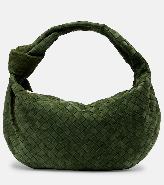 Jodie Small suede shoulder bag
