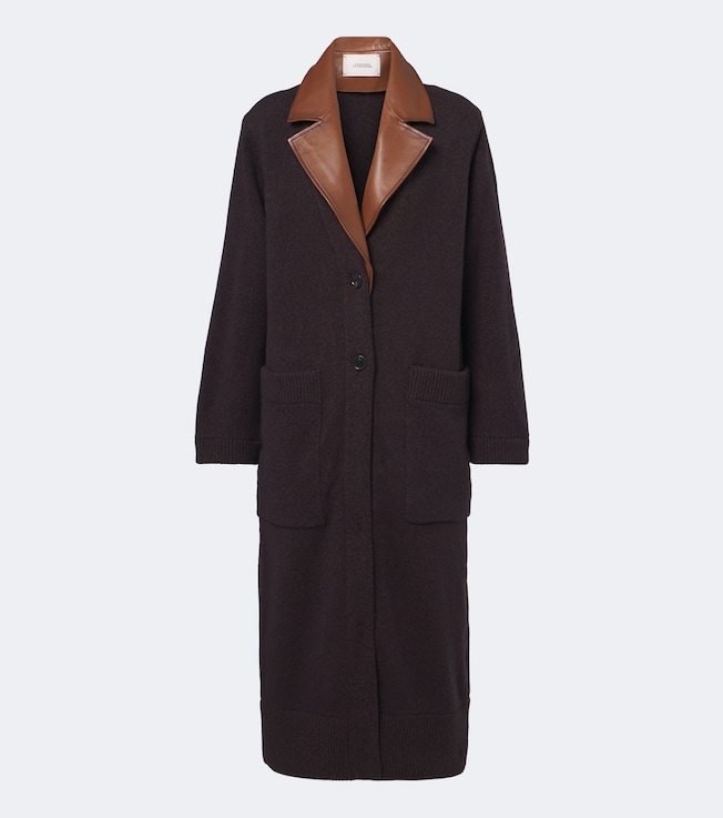 It's A Match wool and cashmere coat