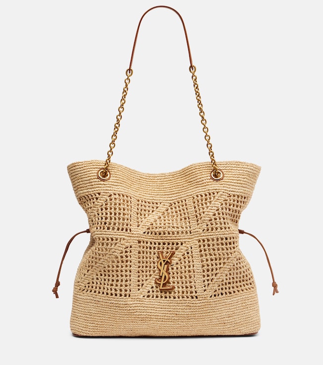 Jamie Cassandre raffia tote bag