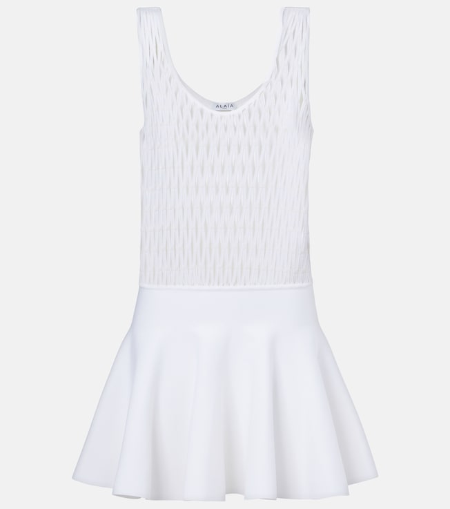Skater minidress