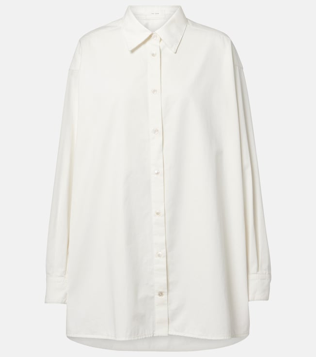 Luka cotton and cashmere shirt