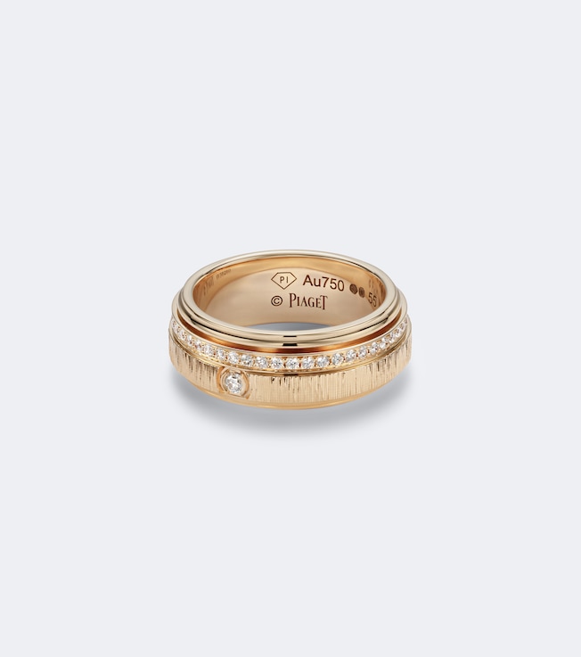 Possession Decor Palace 18kt rose gold ring with diamonds