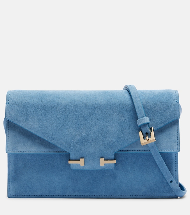 Aube Mini suede crossbody bag