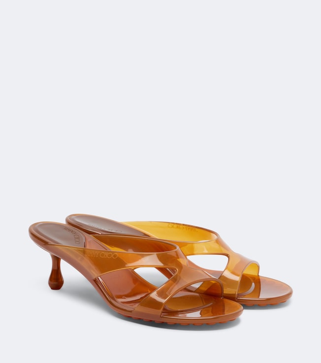Jelly Drop TPU mules
