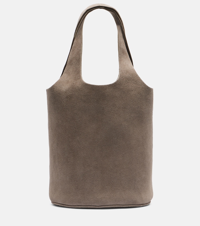 Wren Medium suede bucket bag