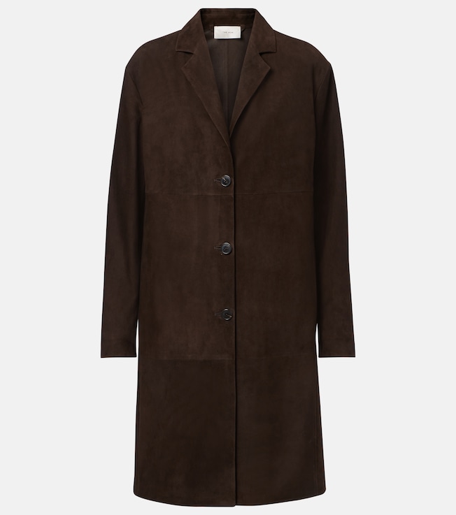 Babilonia suede coat