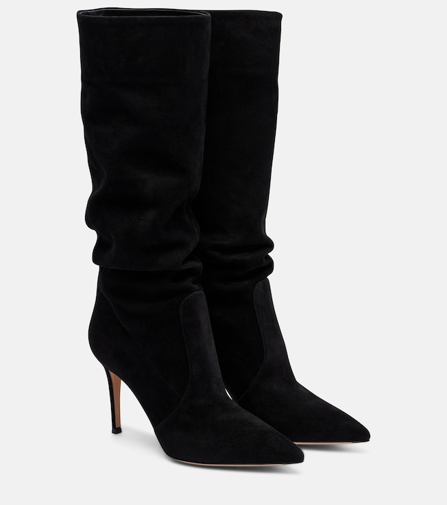 Hansen 85 suede knee-high boots