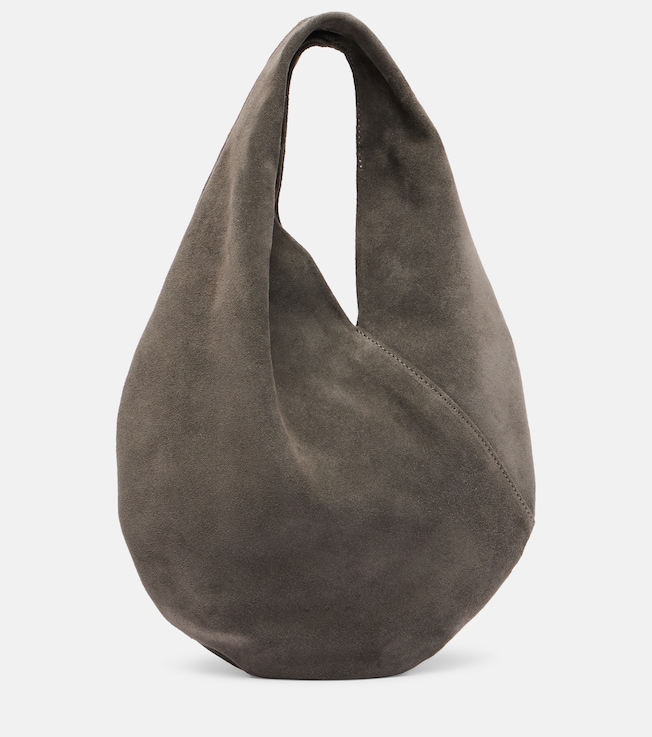 Ora Mini suede shoulder bag