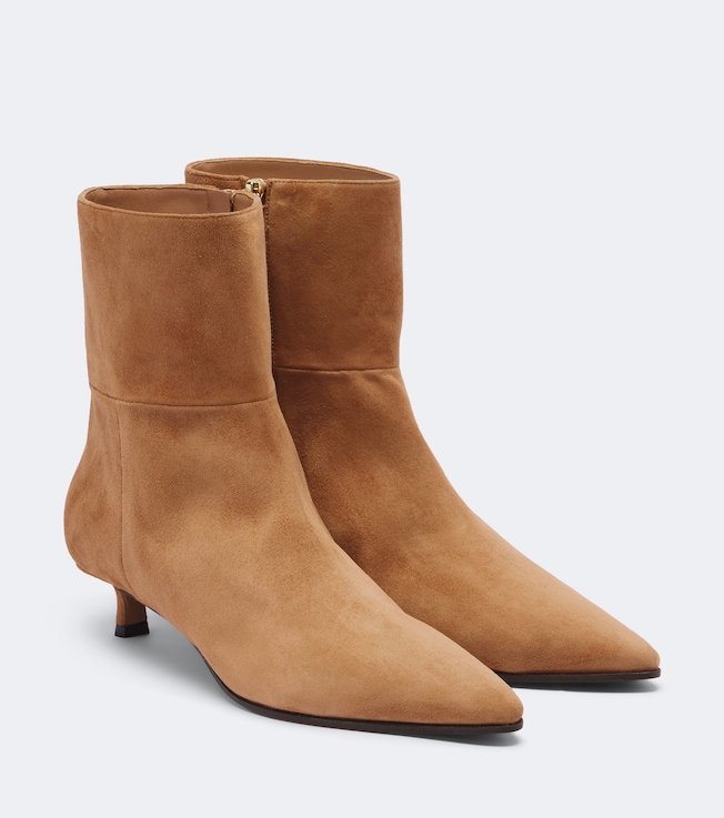 Lory suede ankle boots