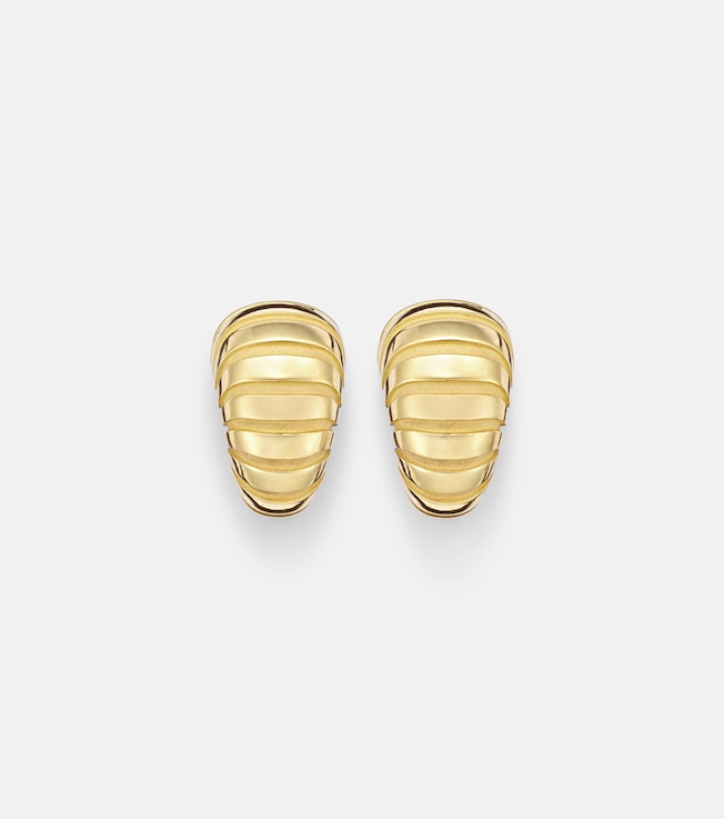 Noa Taper 18kt gold earrings