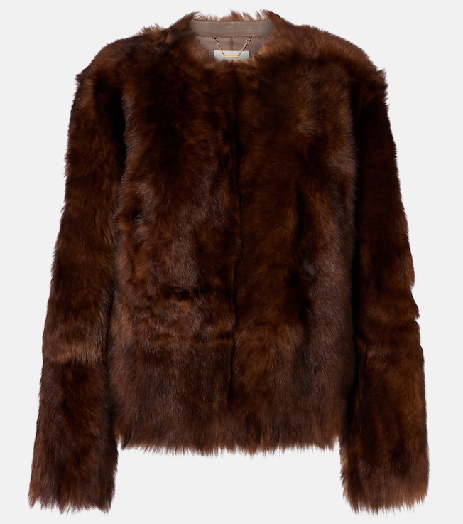 Hypnotic shearling jacket