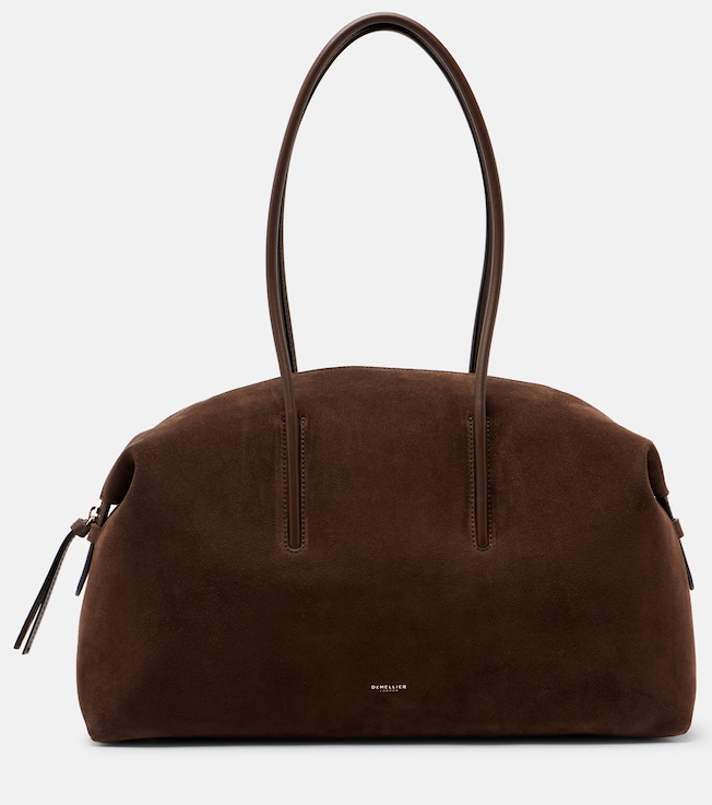 Stockholm Large suede tote bag