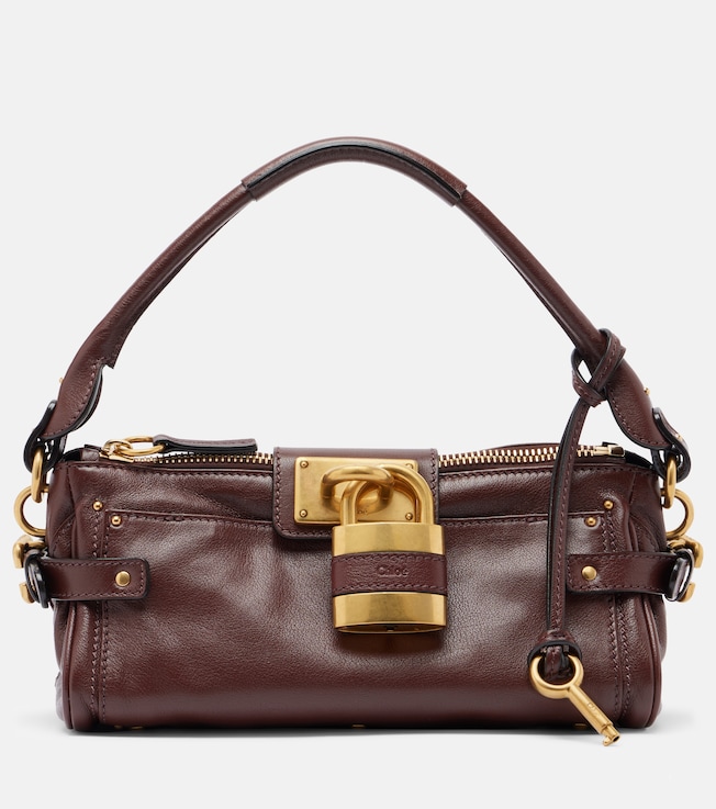 Paddington Small leather shoulder bag
