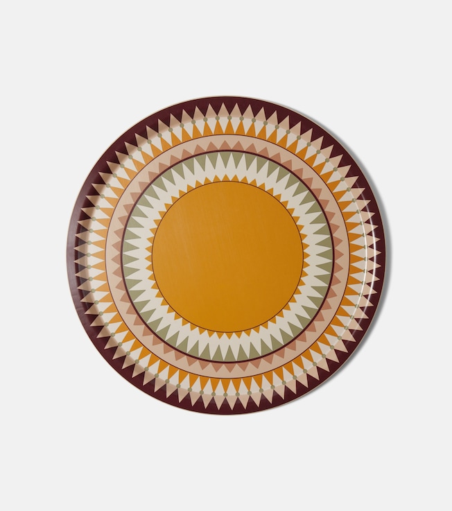 Doric Large printed birch tray | La DoubleJ