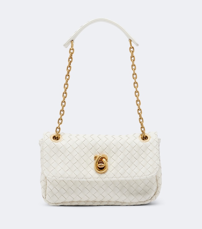 Madison Intrecciato leather shoulder bag