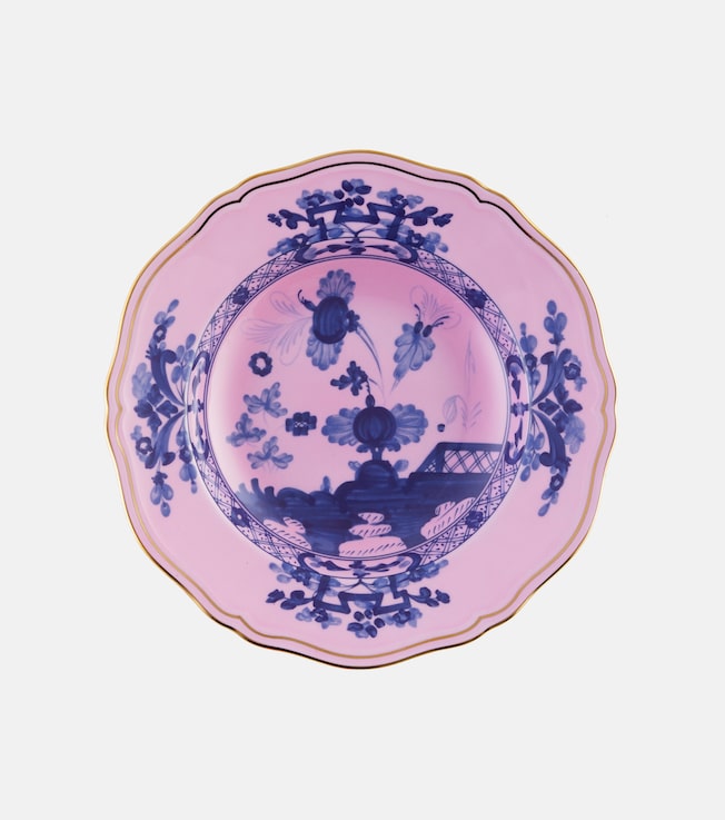 Oriente Italiano soup plate | Ginori 1735